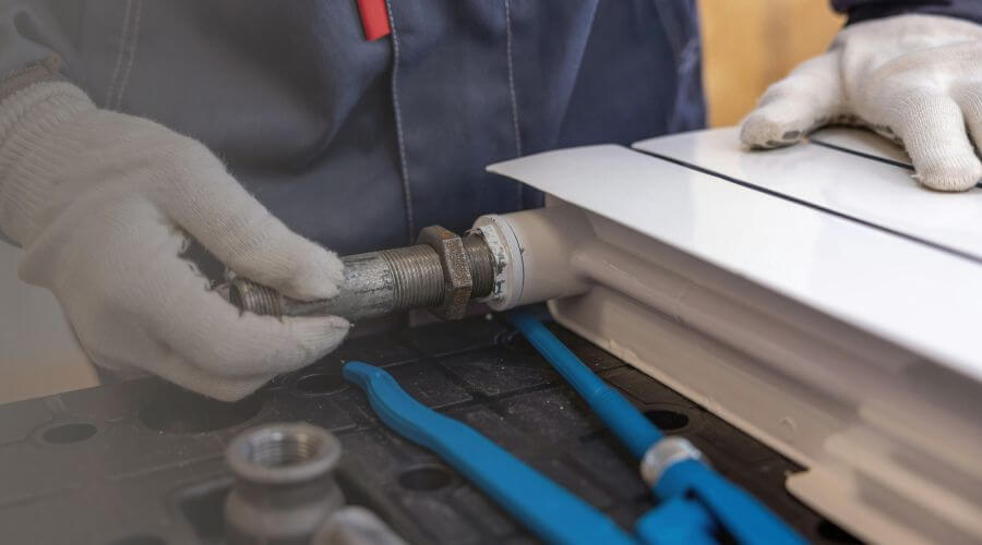 Local annual plumbing maintenance in Mcbrides, MI